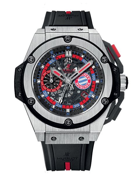 Hublot unveils the King Power FC Bayern Munich